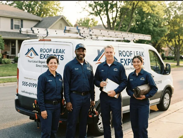 Roof Leak Repair company in Franklin, WI