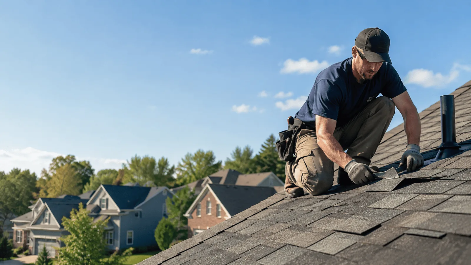 Roof Leak Repair in Franklin, WI near me